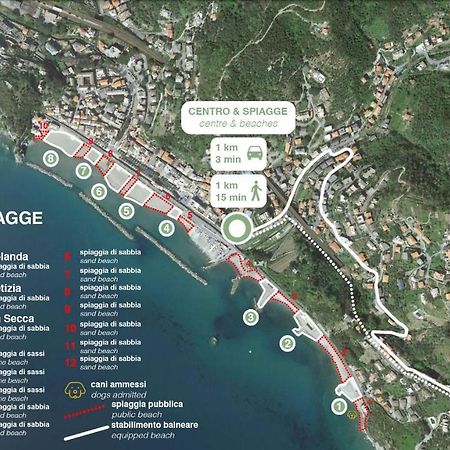 Appartamento A Moneglia, Tra Portofino E Le Cinque Terre Exterior photo