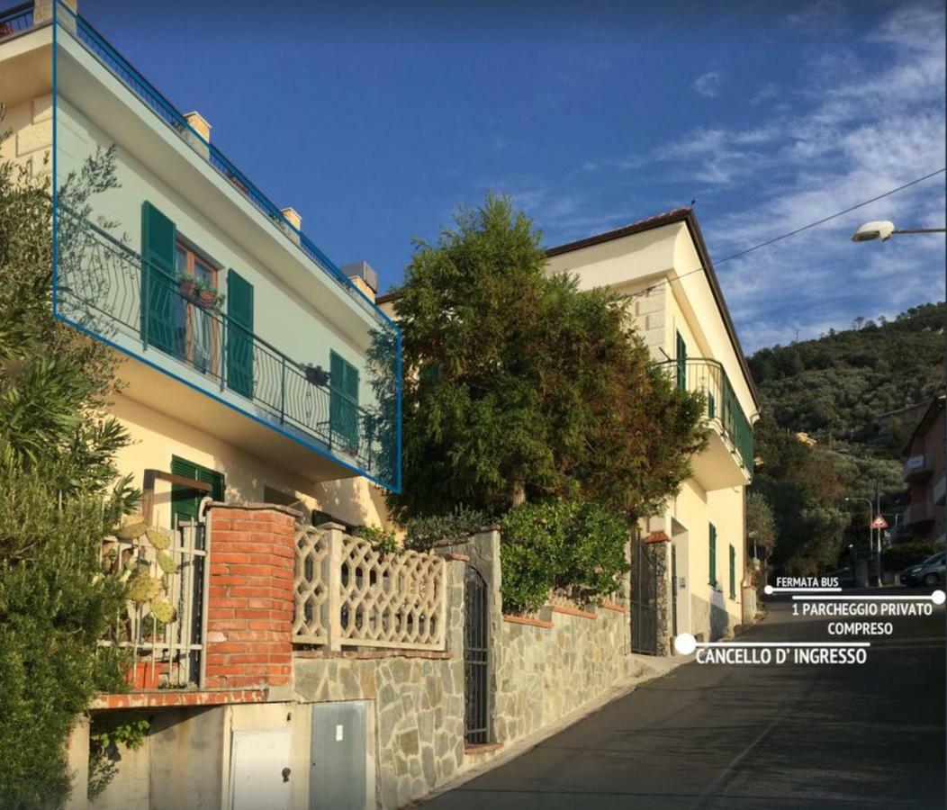Appartamento A Moneglia, Tra Portofino E Le Cinque Terre Exterior photo