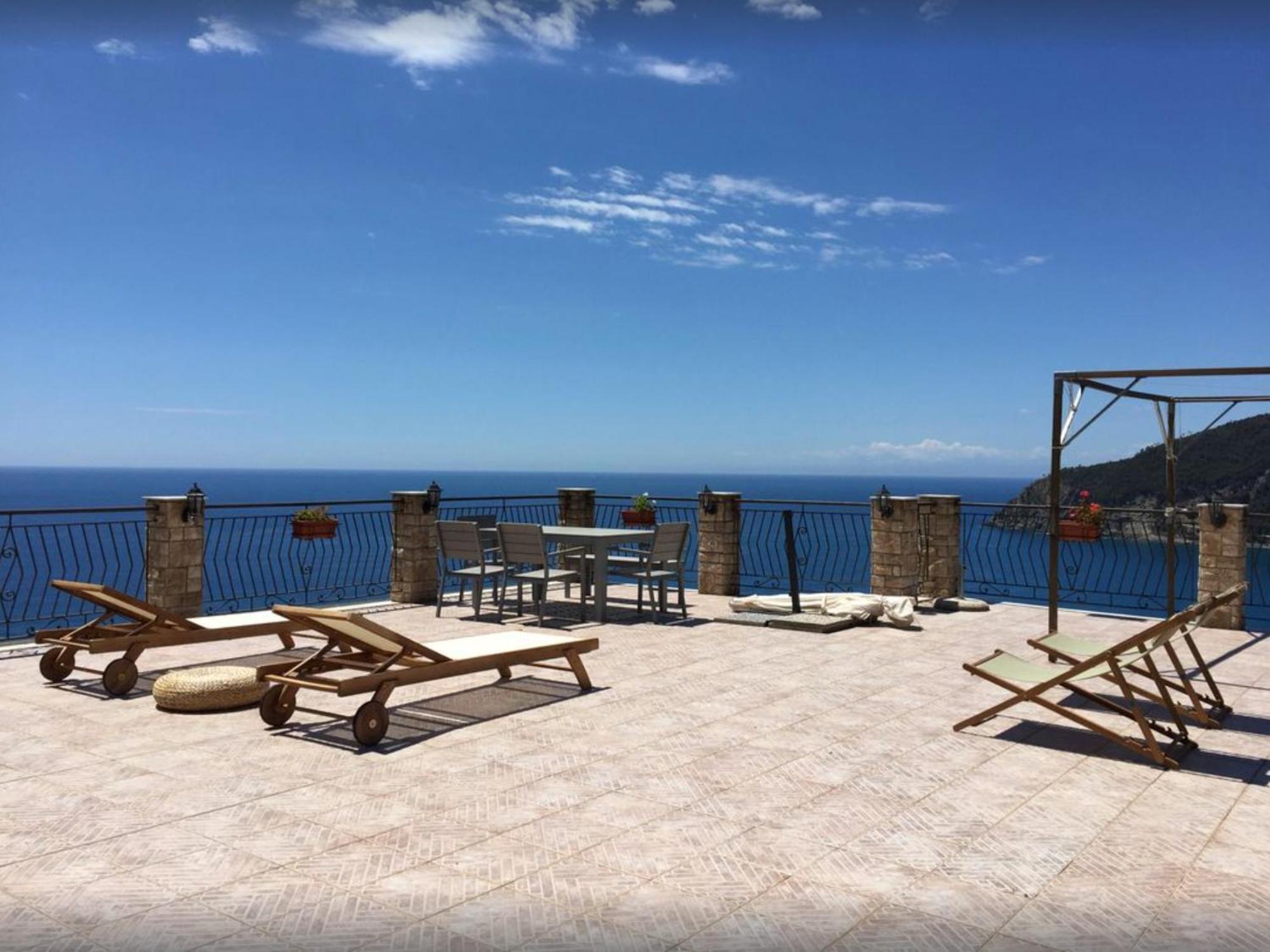 Appartamento A Moneglia, Tra Portofino E Le Cinque Terre Exterior photo