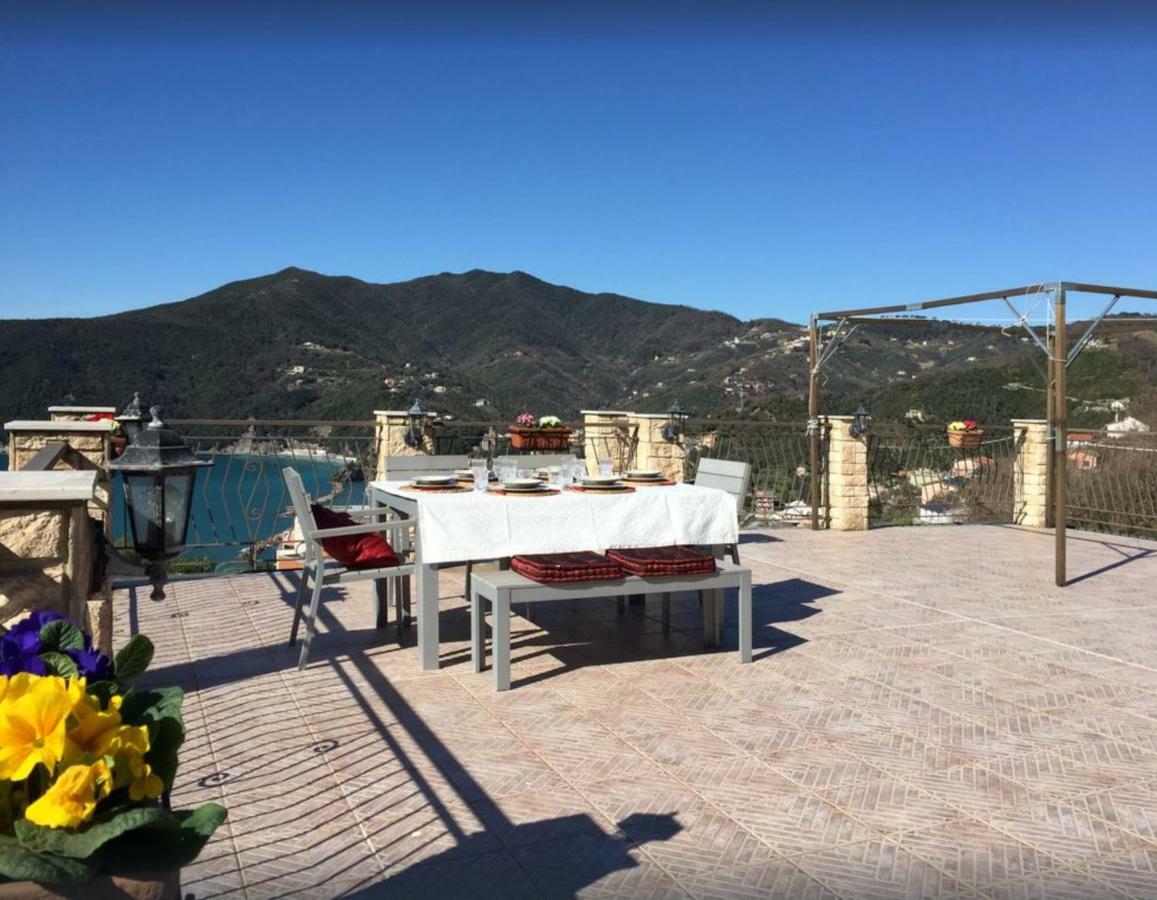Appartamento A Moneglia, Tra Portofino E Le Cinque Terre Exterior photo