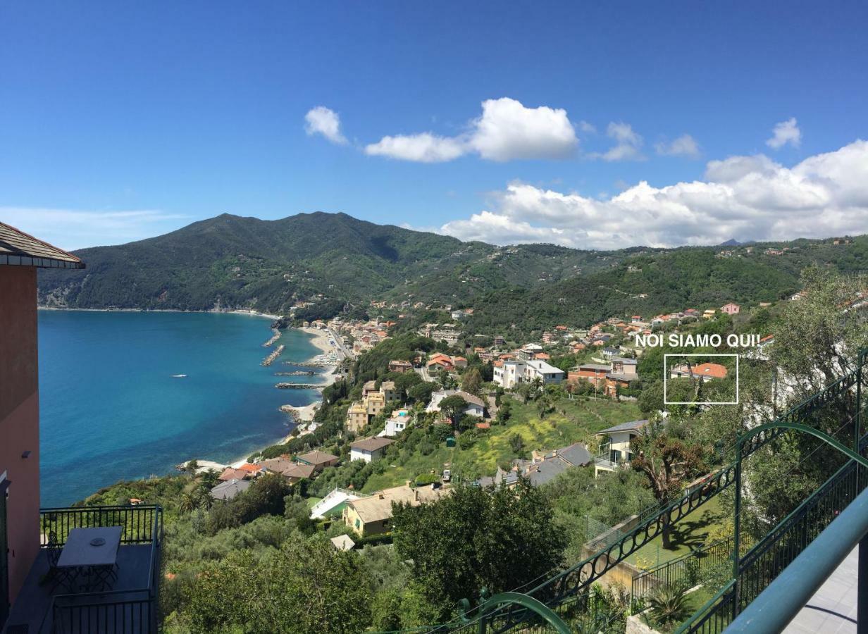 Appartamento A Moneglia, Tra Portofino E Le Cinque Terre Exterior photo